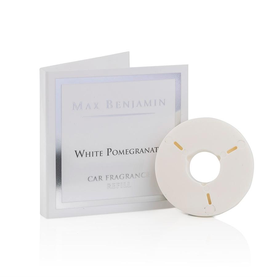 Max Benjamin White Pomegranate Luxury Car Fragrance Refill – Carrick Mór